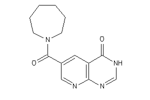 6-(azepane-1-carbonyl)-3H-pyrido[2,3-d]pyrimidin-4-one