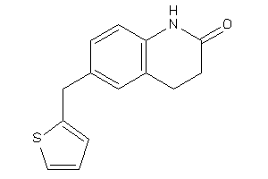 6-(2-thenyl)-3,4-dihydrocarbostyril