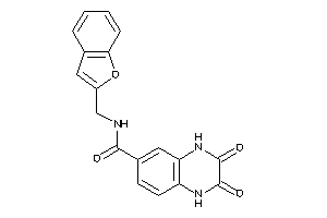 N-(benzofuran-2-ylmethyl)-2,3-diketo-1,4-dihydroquinoxaline-6-carboxamide