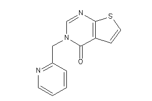 Image of 3-(2-pyridylmethyl)thieno[2,3-d]pyrimidin-4-one