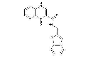 N-(benzofuran-2-ylmethyl)-4-keto-1H-quinoline-3-carboxamide