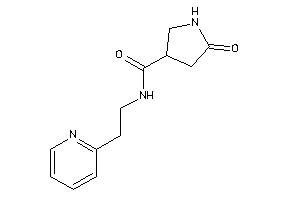 5-keto-N-[2-(2-pyridyl)ethyl]pyrrolidine-3-carboxamide