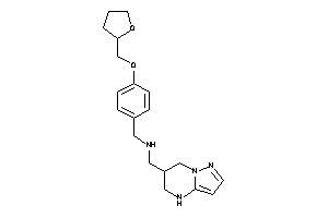 [4-(tetrahydrofurfuryloxy)benzyl]-(4,5,6,7-tetrahydropyrazolo[1,5-a]pyrimidin-6-ylmethyl)amine