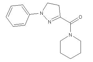 (1-phenyl-2-pyrazolin-3-yl)-piperidino-methanone