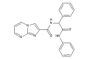 N-(2-anilino-2-keto-1-phenyl-ethyl)imidazo[1,2-a]pyrimidine-2-carboxamide