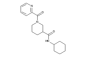 N-cyclohexyl-1-picolinoyl-nipecotamide