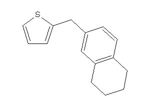 Image of 2-(tetralin-6-ylmethyl)thiophene
