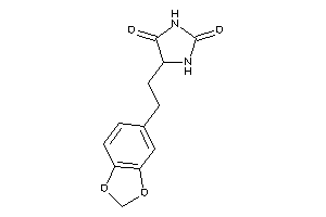 5-homopiperonylhydantoin