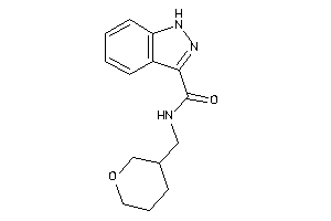 N-(tetrahydropyran-3-ylmethyl)-1H-indazole-3-carboxamide