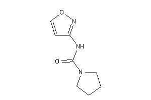 N-isoxazol-3-ylpyrrolidine-1-carboxamide