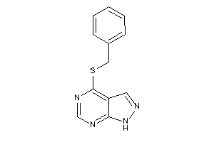 4-(benzylthio)-1H-pyrazolo[3,4-d]pyrimidine