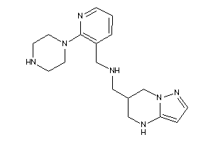 (2-piperazino-3-pyridyl)methyl-(4,5,6,7-tetrahydropyrazolo[1,5-a]pyrimidin-6-ylmethyl)amine