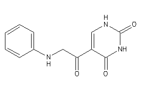 5-(2-anilinoacetyl)uracil