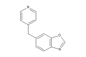 6-(4-pyridylmethyl)-1,3-benzoxazole