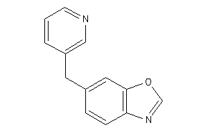 6-(3-pyridylmethyl)-1,3-benzoxazole