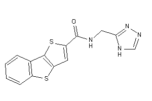 Image of N-(4H-1,2,4-triazol-3-ylmethyl)thieno[3,2-b]benzothiophene-2-carboxamide