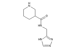 N-(4H-1,2,4-triazol-3-ylmethyl)nipecotamide