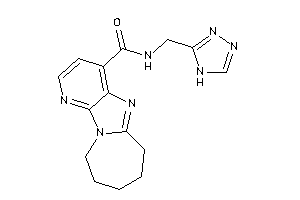 N-(4H-1,2,4-triazol-3-ylmethyl)BLAHcarboxamide