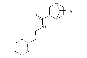 Image of N-(2-cyclohexen-1-ylethyl)-7-methylene-norbornane-2-carboxamide