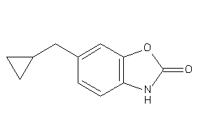 Image of 6-(cyclopropylmethyl)-3H-1,3-benzoxazol-2-one
