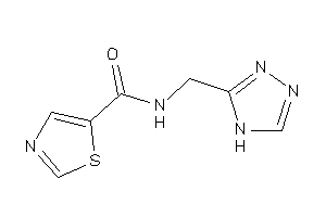 N-(4H-1,2,4-triazol-3-ylmethyl)thiazole-5-carboxamide