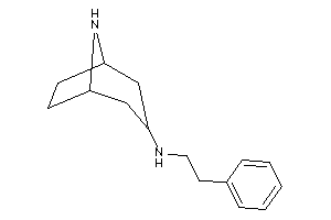 Image of 8-azabicyclo[3.2.1]octan-3-yl(phenethyl)amine