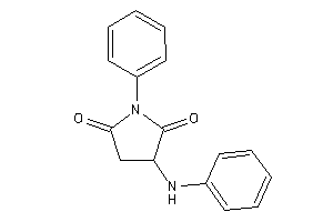 3-anilino-1-phenyl-pyrrolidine-2,5-quinone