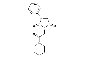 Image of 3-(2-keto-2-piperidino-ethyl)-1-phenyl-hydantoin