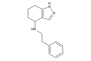 Image of Phenethyl(4,5,6,7-tetrahydro-1H-indazol-4-yl)amine