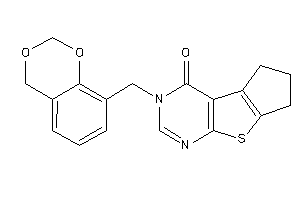 4H-1,3-benzodioxin-8-ylmethylBLAHone