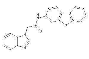 2-(benzimidazol-1-yl)-N-dibenzofuran-3-yl-acetamide