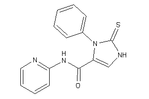 3-phenyl-N-(2-pyridyl)-2-thioxo-4-imidazoline-4-carboxamide