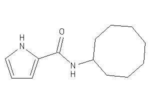 N-cyclooctyl-1H-pyrrole-2-carboxamide