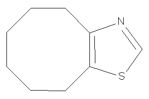 4,5,6,7,8,9-hexahydrocycloocta[d]thiazole