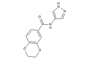 N-(1H-pyrazol-4-yl)-2,3-dihydro-1,4-benzodioxine-6-carboxamide