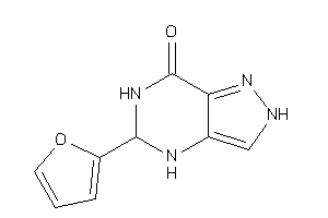5-(2-furyl)-2,4,5,6-tetrahydropyrazolo[4,3-d]pyrimidin-7-one