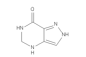 2,4,5,6-tetrahydropyrazolo[4,3-d]pyrimidin-7-one