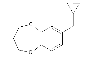 7-(cyclopropylmethyl)-3,4-dihydro-2H-1,5-benzodioxepine