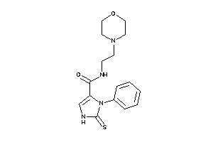 N-(2-morpholinoethyl)-3-phenyl-2-thioxo-4-imidazoline-4-carboxamide