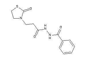 N'-[3-(2-ketothiazolidin-3-yl)propanoyl]benzohydrazide