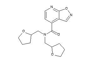 N,N-bis(tetrahydrofurfuryl)isoxazolo[5,4-b]pyridine-4-carboxamide