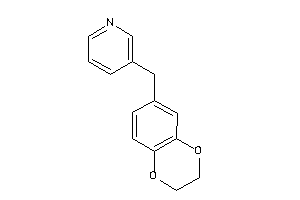 3-(2,3-dihydro-1,4-benzodioxin-7-ylmethyl)pyridine