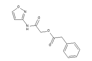 2-phenylacetic Acid [2-(isoxazol-3-ylamino)-2-keto-ethyl] Ester