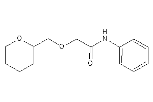 Image of N-phenyl-2-(tetrahydropyran-2-ylmethoxy)acetamide