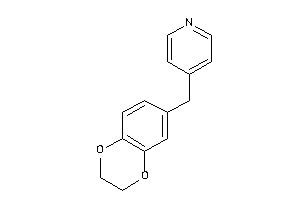 4-(2,3-dihydro-1,4-benzodioxin-7-ylmethyl)pyridine