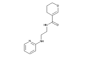 N-[2-(2-pyridylamino)ethyl]-3,4-dihydro-2H-pyran-5-carboxamide