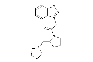 2-indoxazen-3-yl-1-[2-(pyrrolidinomethyl)pyrrolidino]ethanone