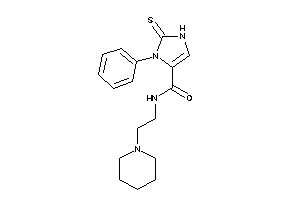 3-phenyl-N-(2-piperidinoethyl)-2-thioxo-4-imidazoline-4-carboxamide