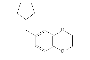 6-(cyclopentylmethyl)-2,3-dihydro-1,4-benzodioxine