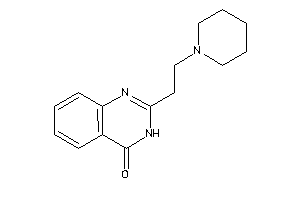 2-(2-piperidinoethyl)-3H-quinazolin-4-one